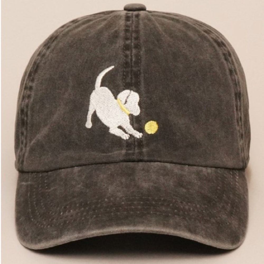 Labrador Dog Embroidered Baseball Hat Cap NWT